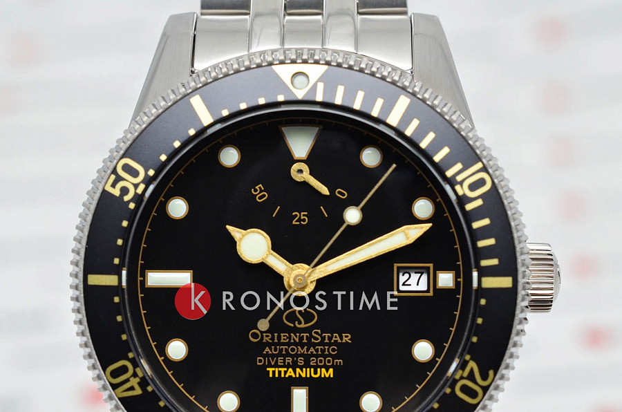 Часы Orient Star Sport Diver RE-AU0702B (RK-AU0702B) — титан, Япония