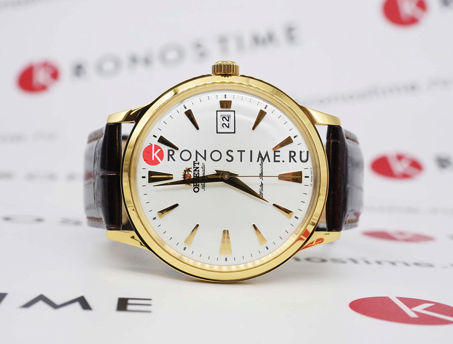 Часы Orient Automatic AC00003W — мужские, коричневый