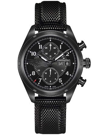 Hamilton Khaki Field Auto Chrono Resident Evil Requiem Limited Edition H71636330