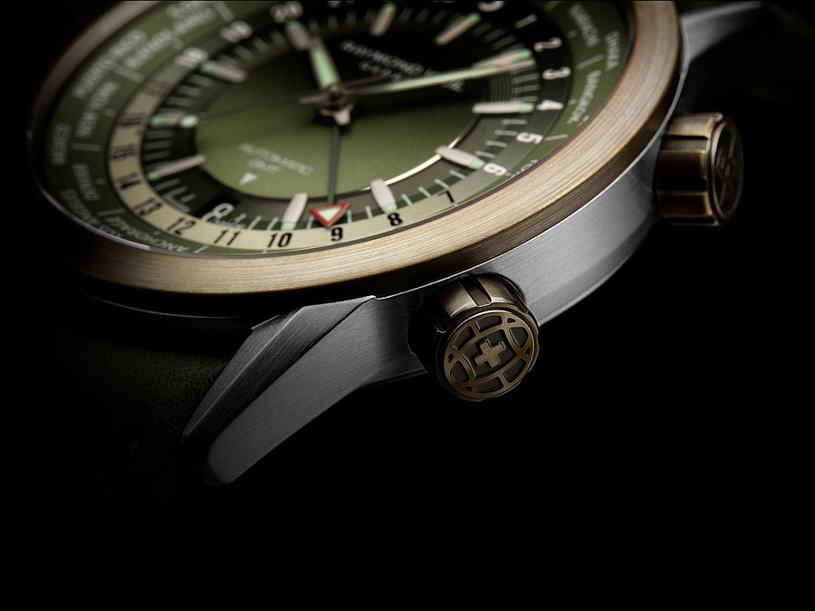 Часы Raymond Weil Freelancer 2765-SBC-52001 — кожаный, мужские