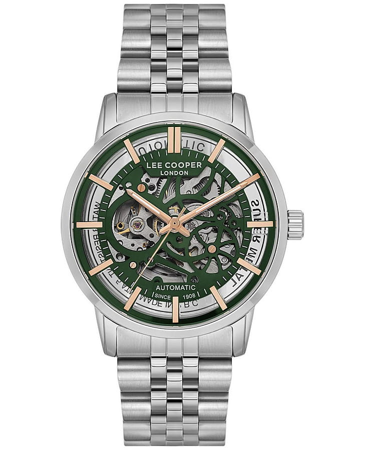 Часы Lee Cooper LC08036.370 — мужские, прозрачный