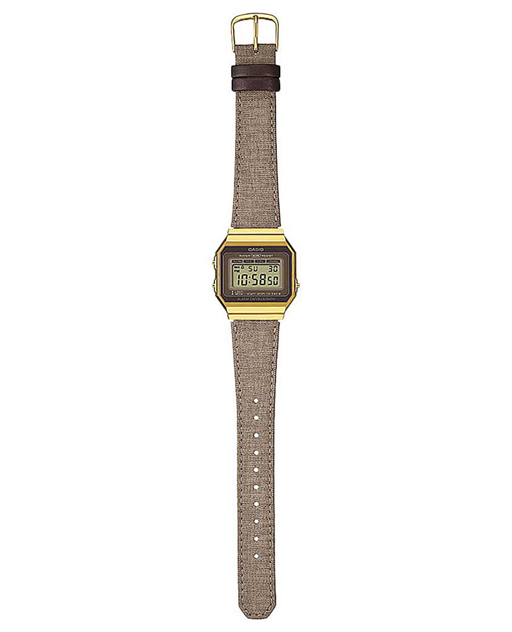 Часы Casio Vintage A700WEGL-5AEF — металл сталь, Япония