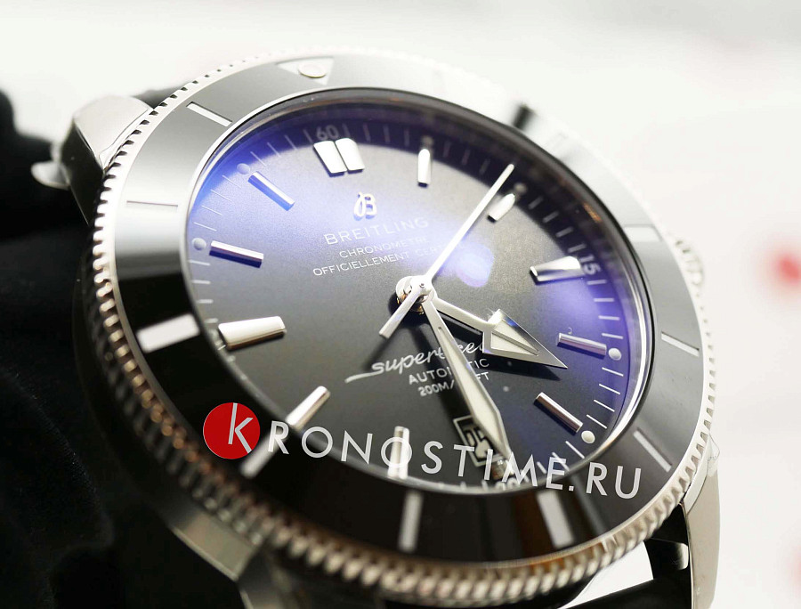 Часы Breitling Superocean Heritage B20 Automatic 46 AB2020121B1S1 — Швейцария, механические
