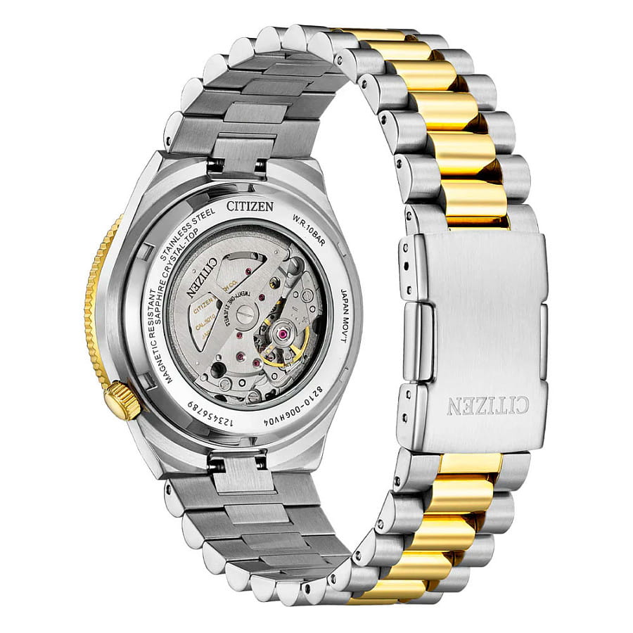 Часы Citizen Tsuyosa NJ0234-58X — красный, сталь металл