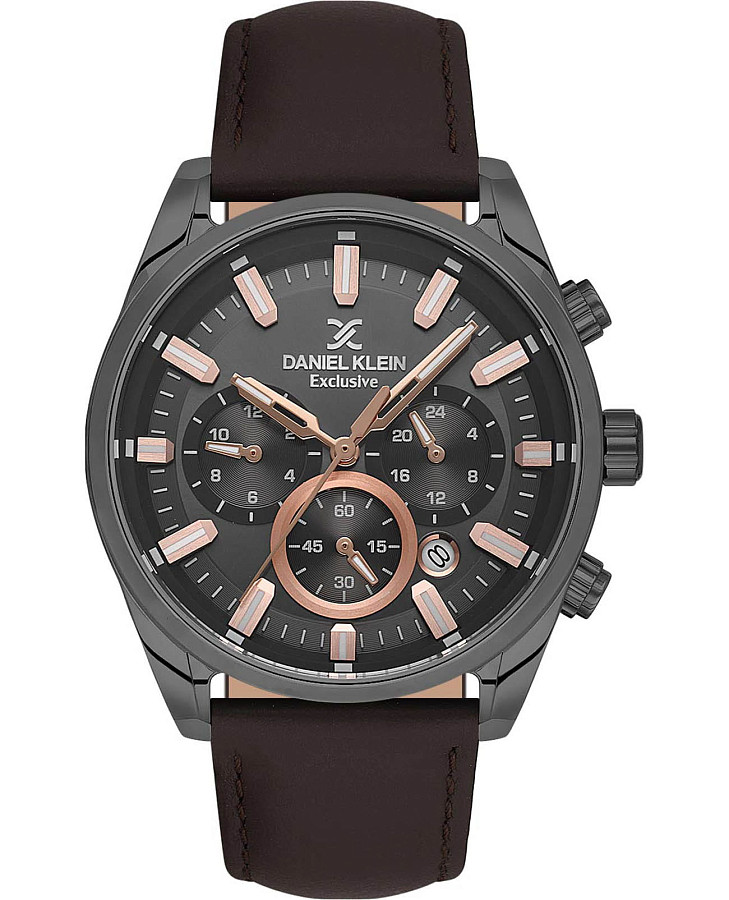 Часы Daniel Klein Exclusive DK.1.13741-4 — мужские, черный