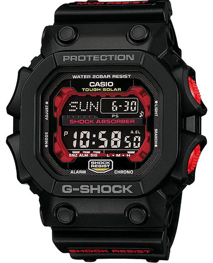 Часы Casio G-Shock GXW-56-1AER — мужские, черный