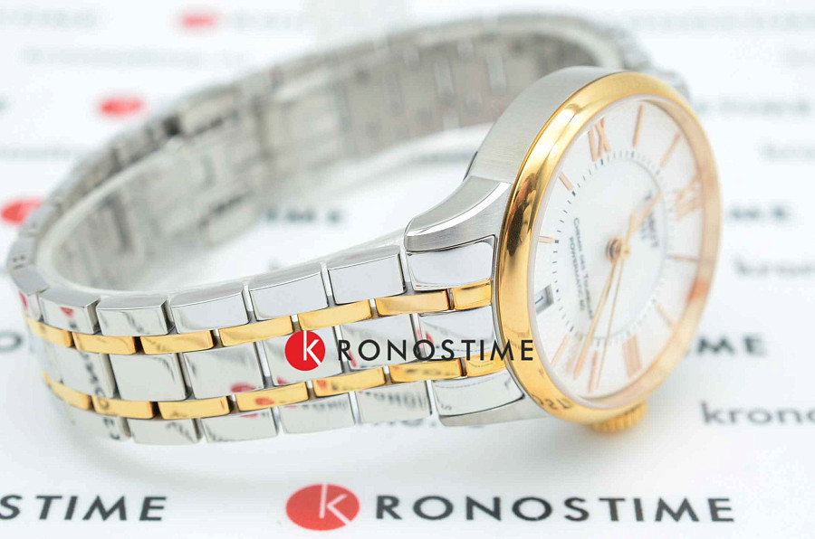 Часы Tissot Chemin des Tourelles Powermatic 80 T099.207.22.118.01 — сталь металл