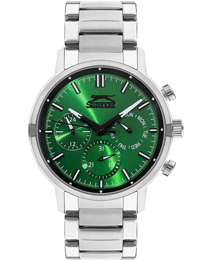 Часы Slazenger SL.09.2213.2.01 — мужские, зеленый