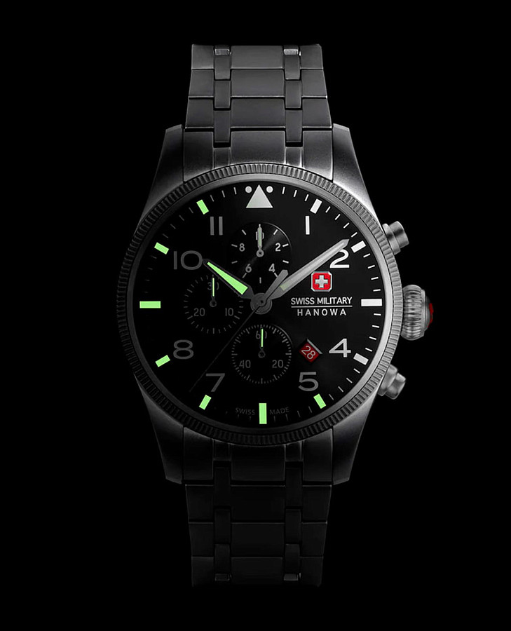 Часы Swiss Military Hanowa Thunderbolt Chrono SMWGI0000405 — артикул SMWGI0000405