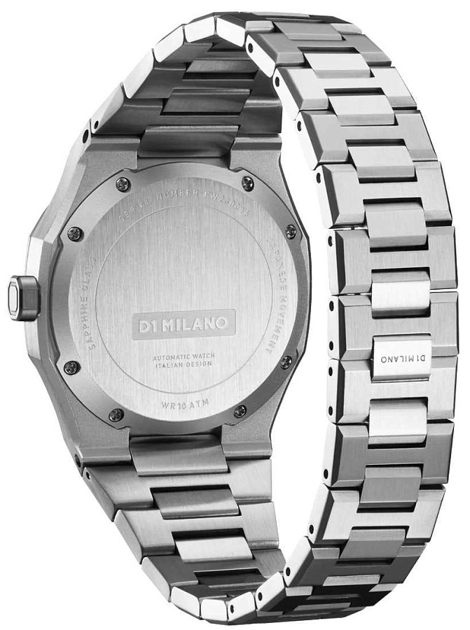 Часы D1 Milano Automatico ATBU01 — металл сталь, Италия