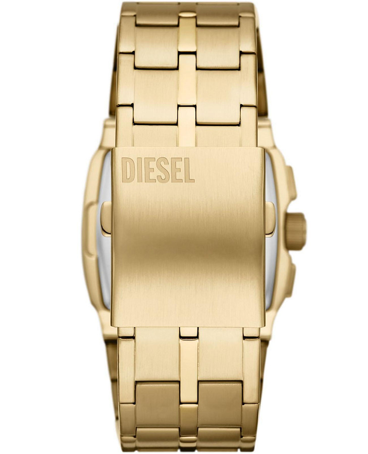 Часы Diesel Cliffhanger DZ4639 — кварцевые, металл сталь