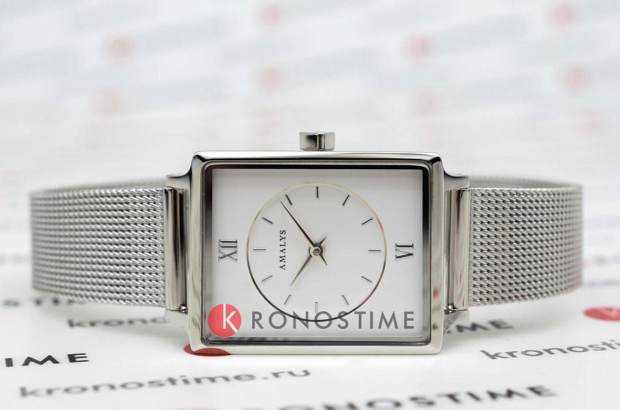 Часы Amalys Hepburn AMW-046 — кварцевые, сталь металл