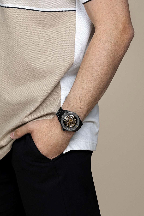 Часы Rado Captain Cook High-Tech Ceramic R32147162 — высокотехнологичная керамика + титан, мужские