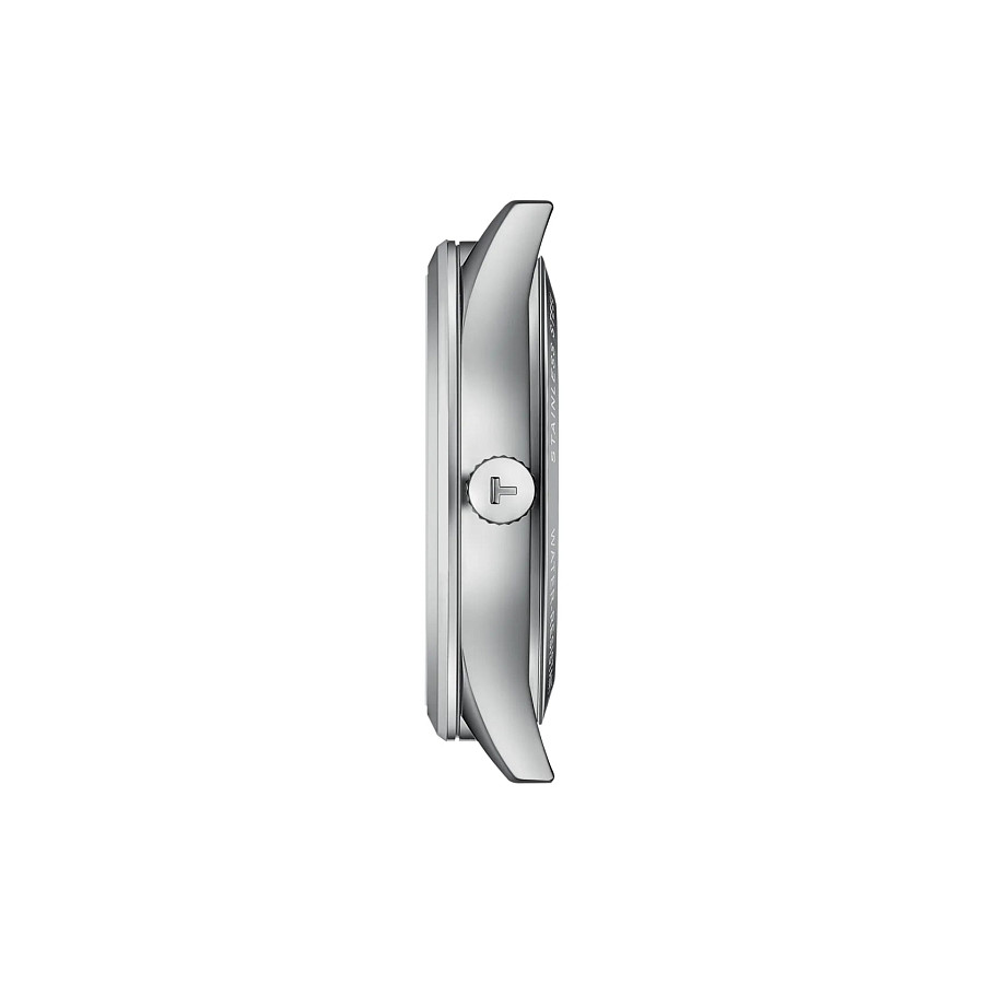 Часы Tissot Classic Dream 40mm T158.407.16.041.00 — мужские, черный