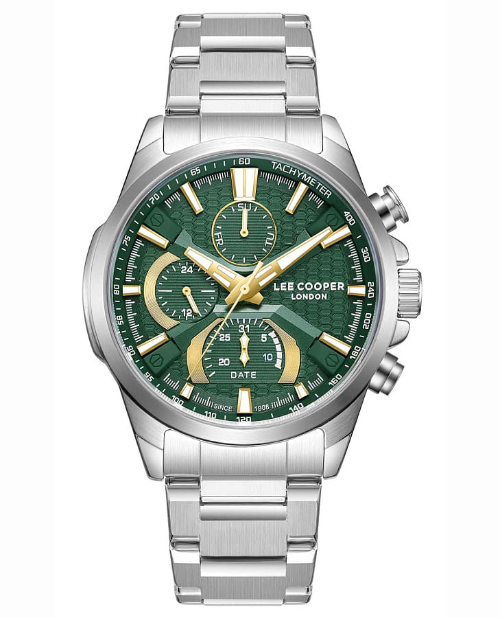Часы Lee Cooper LC08166.370 — мужские, зеленый