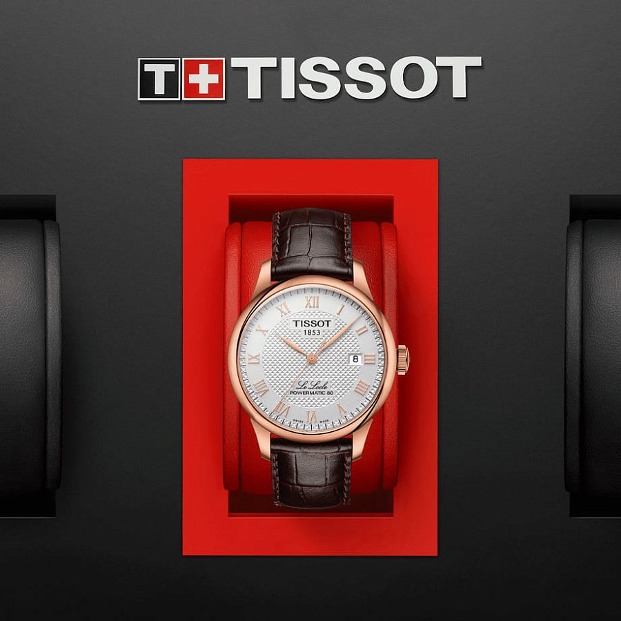 Часы Tissot Le Locle Powermatic 80 T006.407.36.033.00 — сталь металл, Швейцария