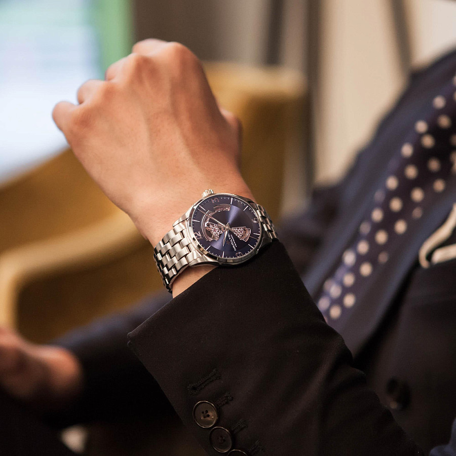 Часы Hamilton Jazzmaster Open Heart Auto H32705141 — Швейцария, механические