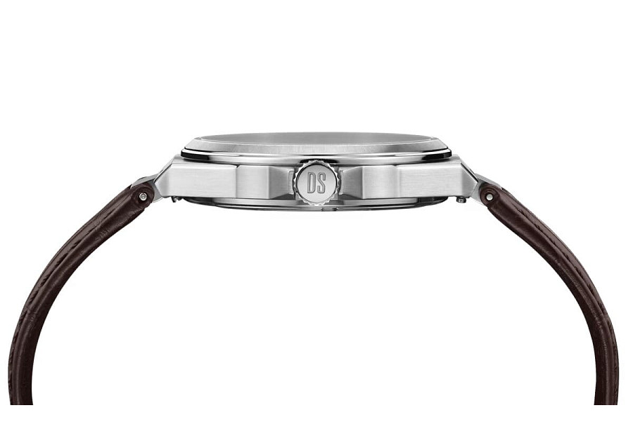 Часы Certina DS-7 Quartz C043.410.16.031.00 — кварцевые, металл сталь
