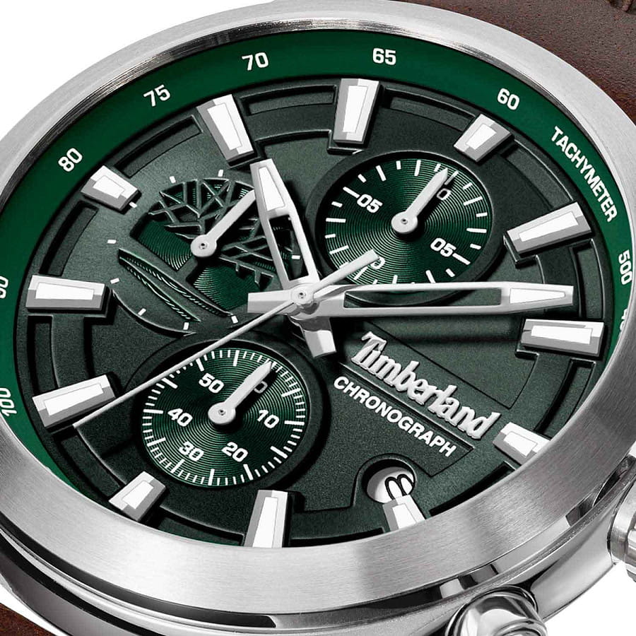 Часы Timberland Ashmont TDWGF0095101 — кварцевые, металл сталь