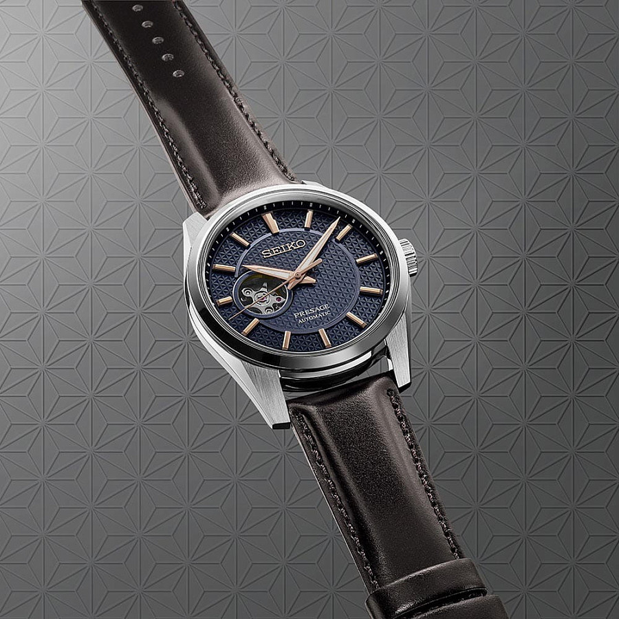 Часы Seiko Presage Sharp Edged Series SPB311 — артикул SPB311