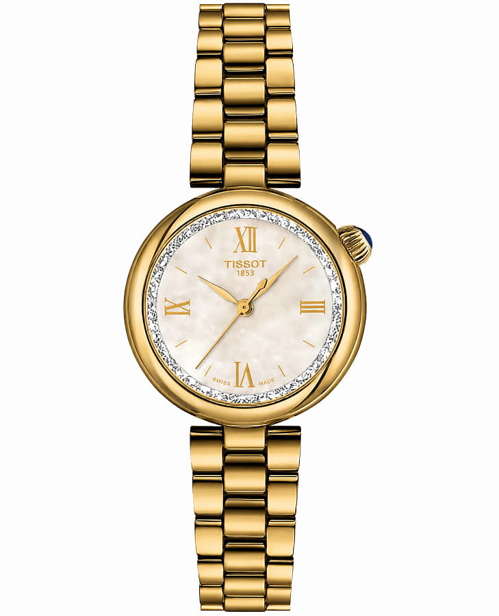 Часы Tissot Desir T152.010.33.118.00 — женские, бежевый