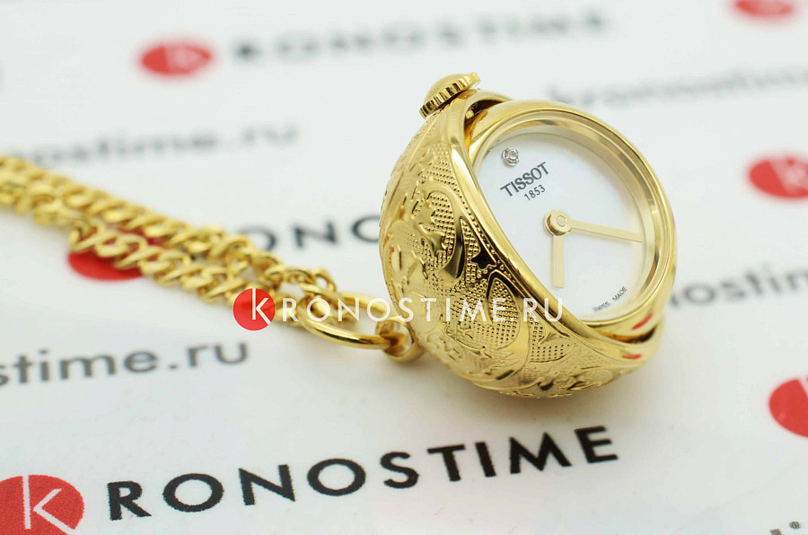 Часы Tissot Pendants T81.4.220.96 — металл латунь, Швейцария