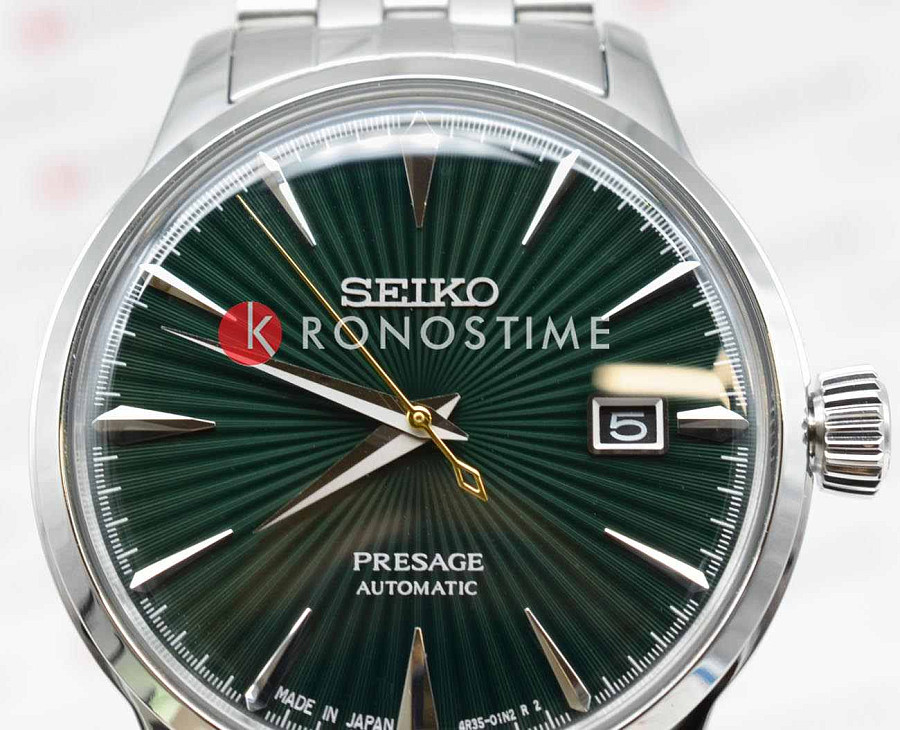 Часы Seiko Presage Cocktail Time SRPE15J1 — сталь металл, Япония