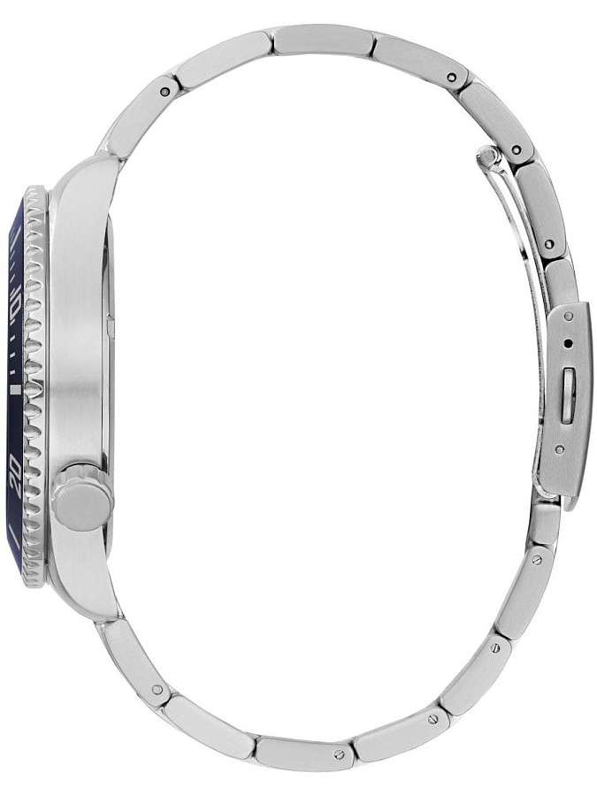 Часы Guess Sport Steel GW0488G1 — кварцевые, металл сталь