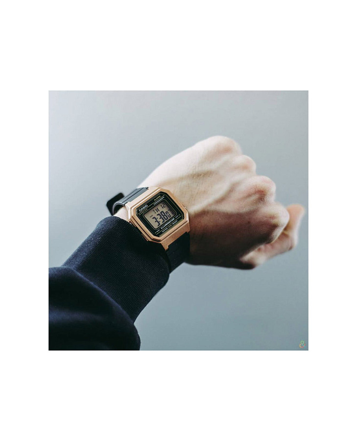 Часы Casio Collection W-217HM-9A — пластик, мужские