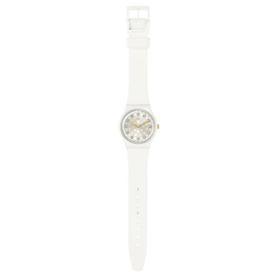 Часы Swatch Gent Bioceramic Standard SO31W109 — женские, силикон