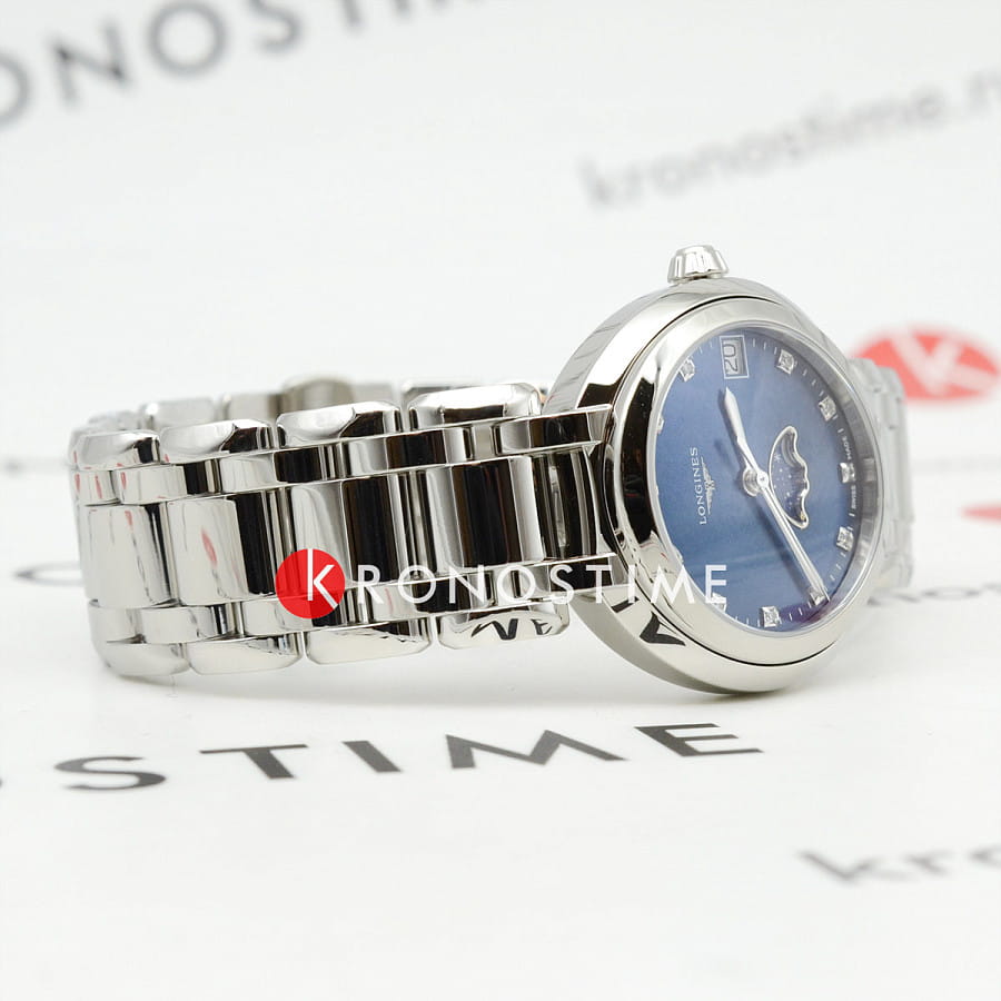 Часы Longines PrimaLuna L8.115.4.98.6 — металл сталь, Швейцария