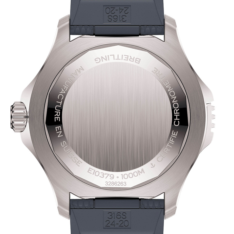 Часы Breitling Superocean Automatic 46 Super Diver E10379351B1S1 — каучук, мужские