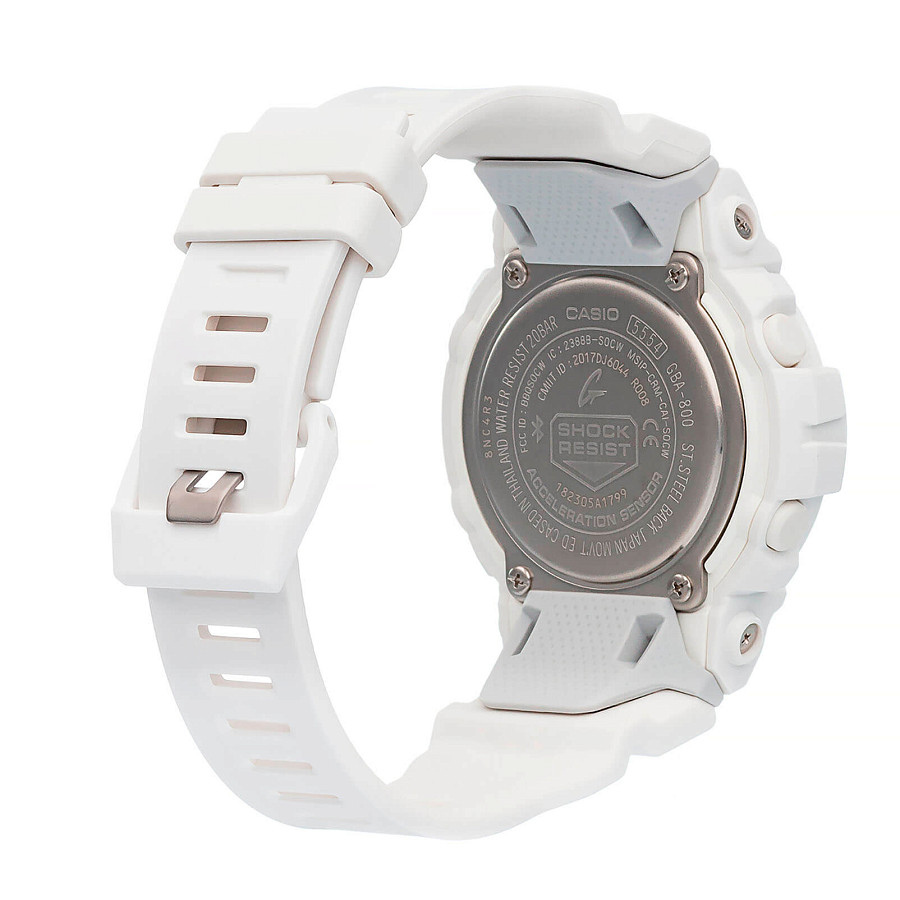 Часы Casio G-Shock GBA-800-7A — пластик, мужские