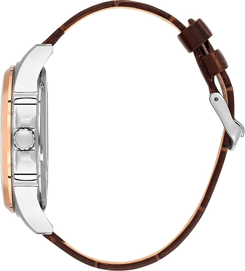 Часы Santa Barbara Polo & Racquet Club Luxury SB.1.10532-4 — механические, сталь металл