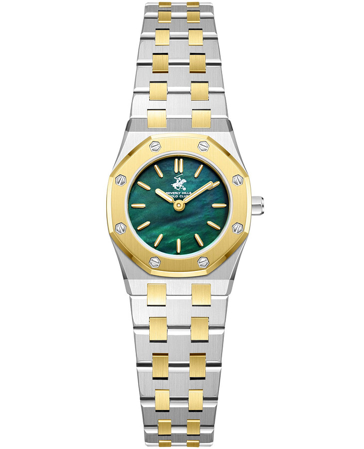 Часы Beverly Hills Polo Club BP3798X.270 — женские, зеленый