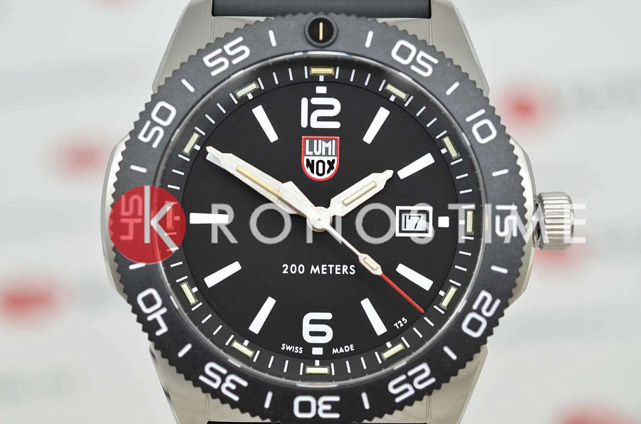 Часы Luminox Pacific Diver XS.3121.1 — каучук, мужские