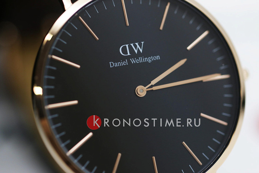 Часы Daniel Wellington Classic Bristol DW00100125 — мужские, коричневый