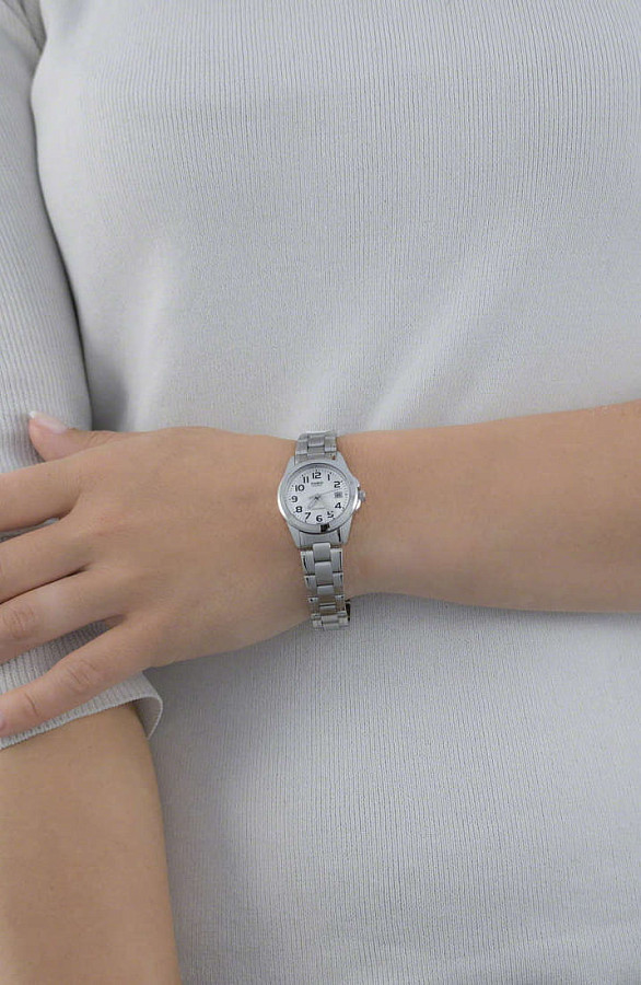 Часы Casio Collection LTP-1259PD-7BEG — кварцевые, латунь