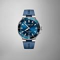 Швейцарские механические часы Oris Aquis Date 01 733 7789 4135-07 4 23 35FC, фото 3