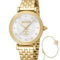 Итальянские наручные часы Just Cavalli Unleashed JC1L266M0025_SET