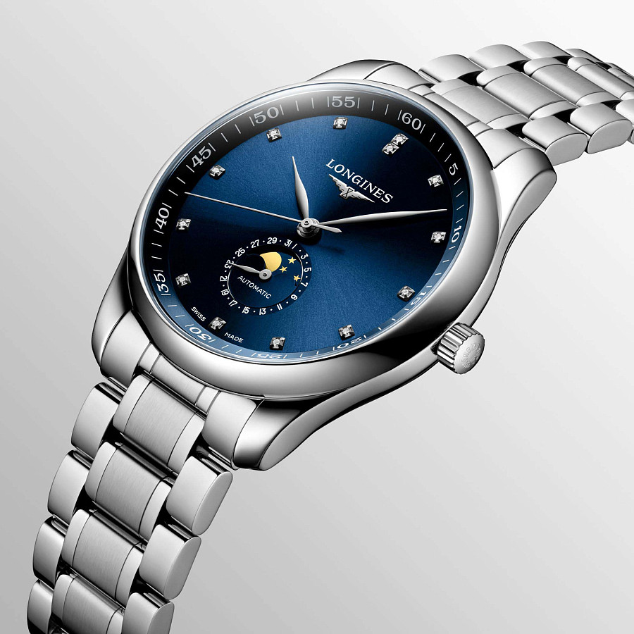 Часы Longines Master Collection L2.919.4.97.6 — нержавеющая сталь, мужские