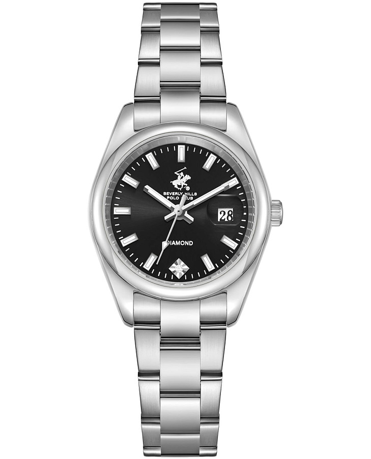 Часы Beverly Hills Polo Club BP3794X.350 — женские, черный
