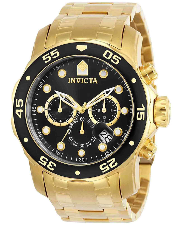 Часы Invicta Pro Diver IN0072 — мужские, черный