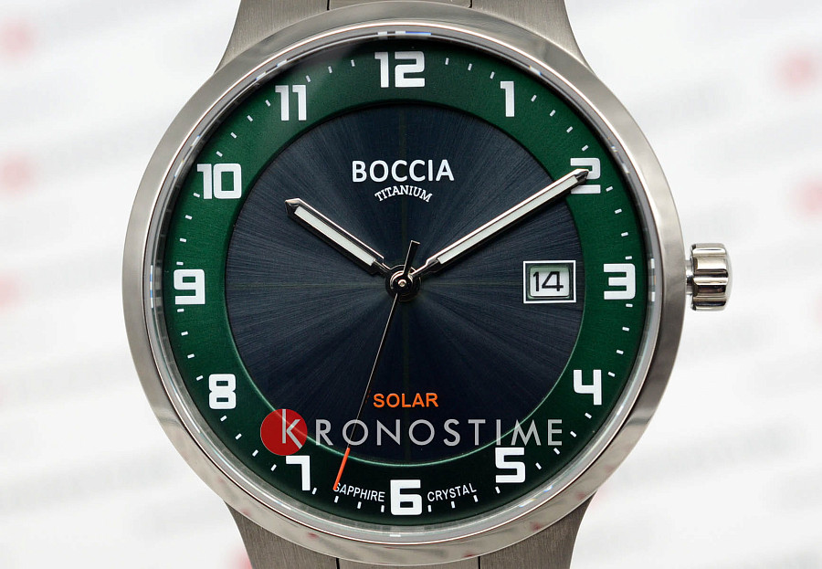 Часы Boccia Titanium Circle-Oval 3652-04 — артикул 3652-04