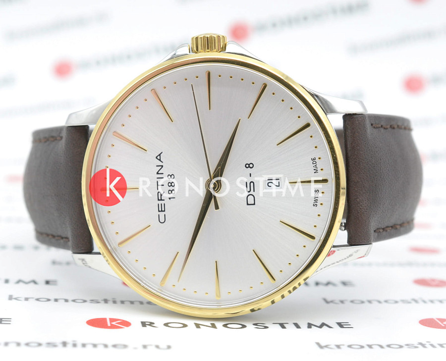 Часы Certina DS-8 Gent C045.410.26.031.00 — кварцевые, сталь
