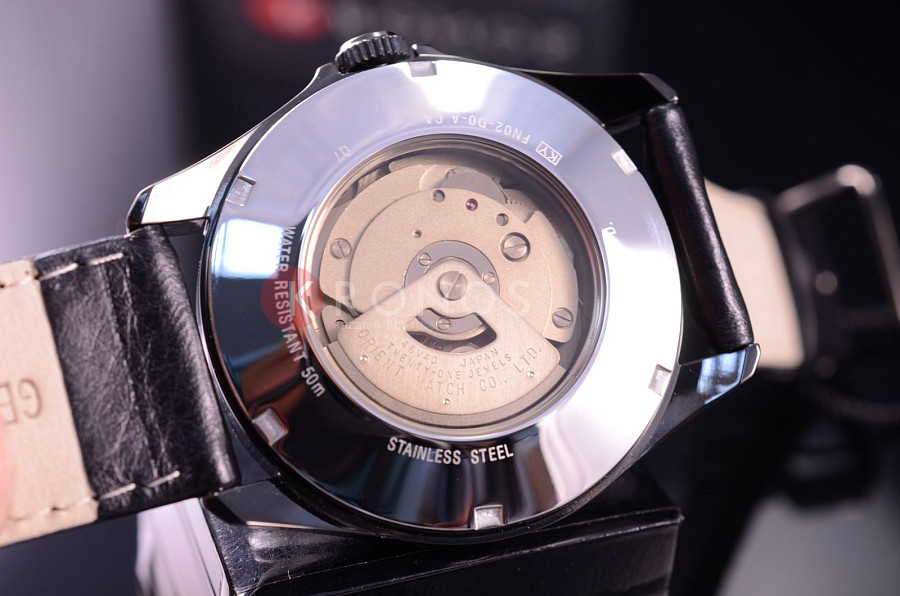 Часы Orient FN02001B (FFN02001B) — металл сталь, Япония