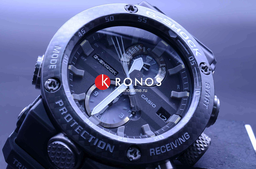 Часы Casio G-Shock GWR-B1000-1A — Япония, электронные