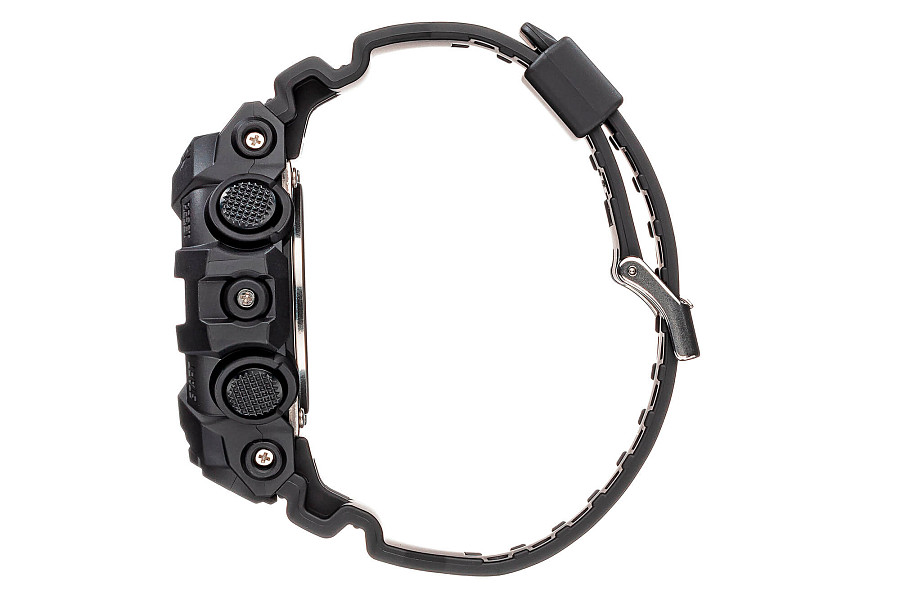 Часы Casio G-Shock GA-700BMC-1A — электронные, пластик