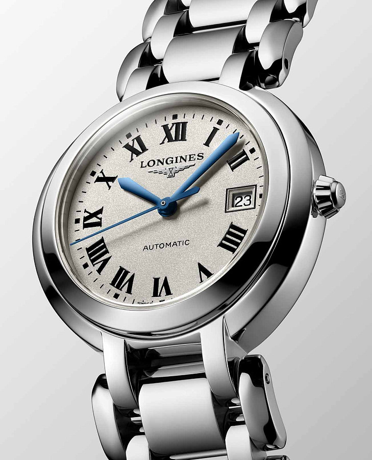 Часы Longines PrimaLuna L8.113.4.71.6 — сталь металл, Швейцария