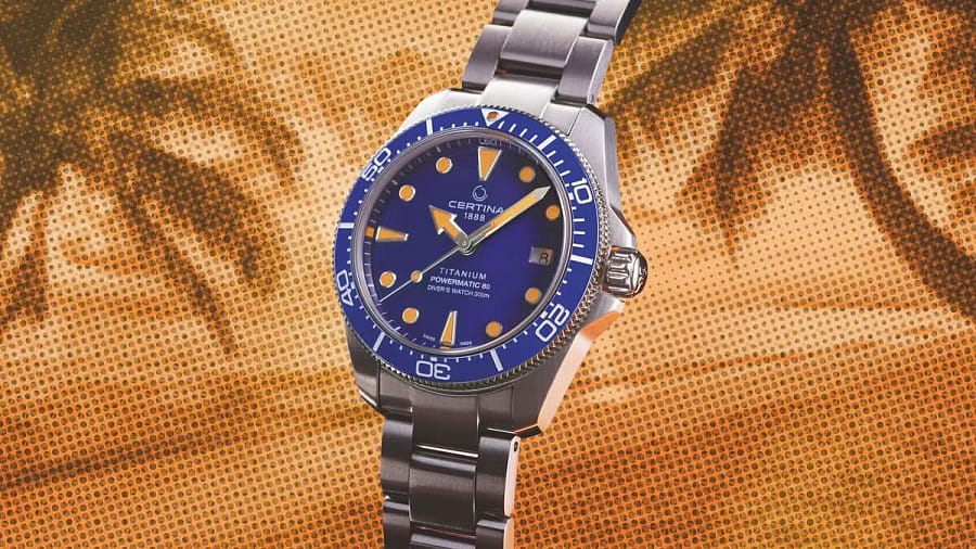 Часы Certina DS Action Diver C048.807.44.041.00 — артикул C0488074404100, мужские